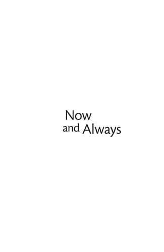Cover image for Now and always