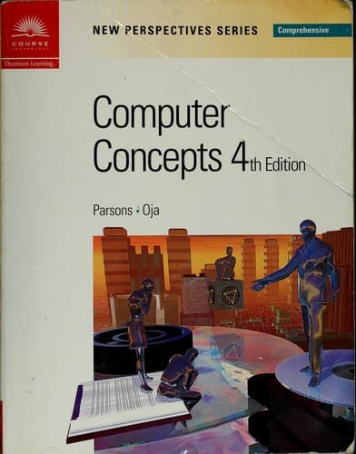 Cover image for New perspectives on computer concepts