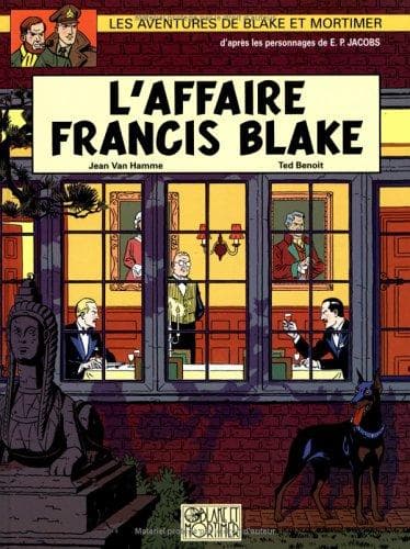 Cover image for Blake et Mortimer, tome 13