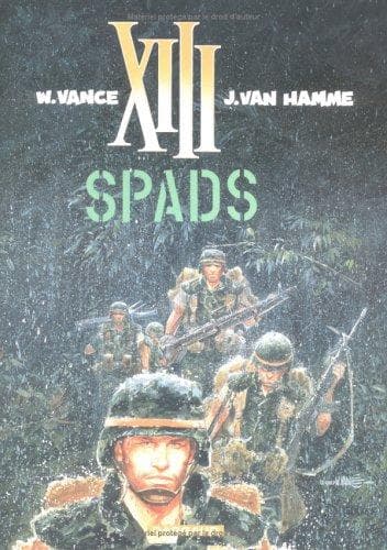 Cover image for XIII, tome 4, Spads