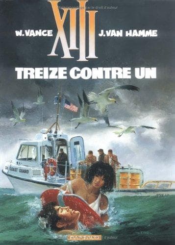 Cover image for XIII, tome 8, Treize contre un