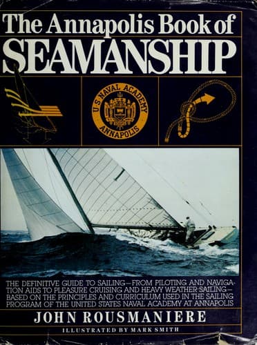 Cover image for The Annapolis book of seamanship