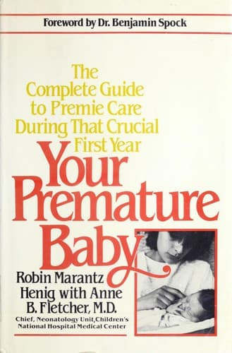Cover image for Your premature baby