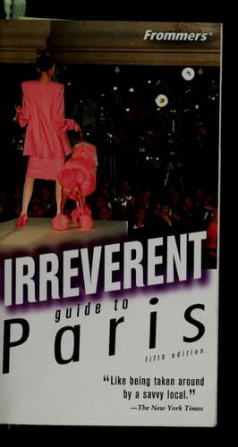 Cover image for Irreverent guide to Paris