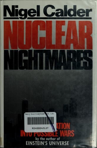 Cover image for Nuclear nightmares