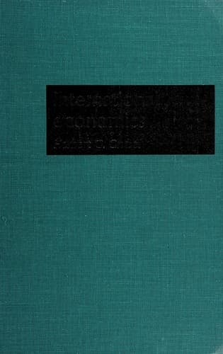 Cover image for International economics
