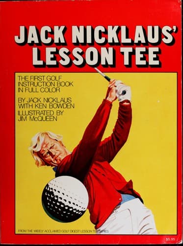 Cover image for Jack Nicklaus' Lesson tee