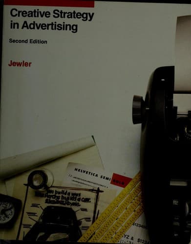 Cover image for Creative strategy in advertising