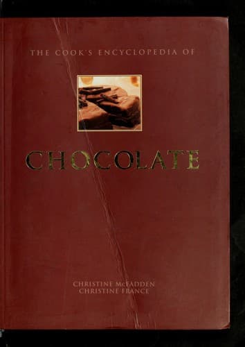 Cover image for The cook's encyclopedia of chocolate