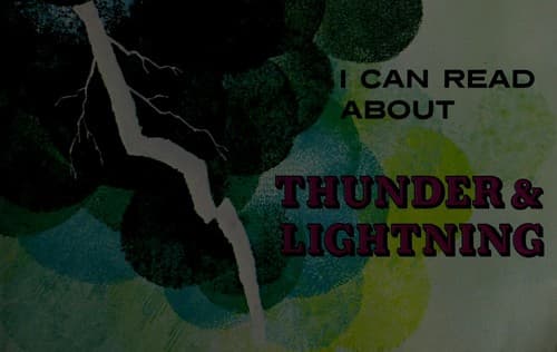 Cover image for I Can Read About Thunder and Lightning