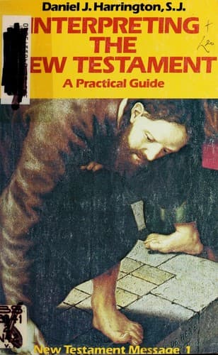 Cover image for Interpreting the New Testament