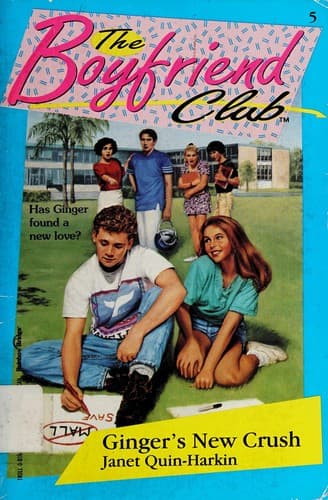 Cover image for Ginger's new crush