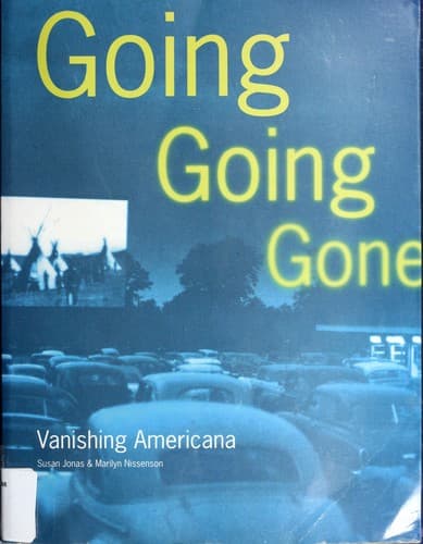 Cover image for Going, going, gone
