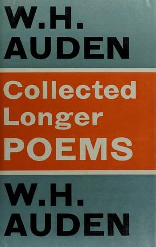 Cover image for Collected longer poems