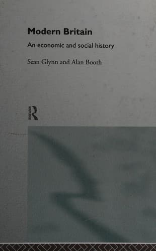 Cover image for Modern Britain