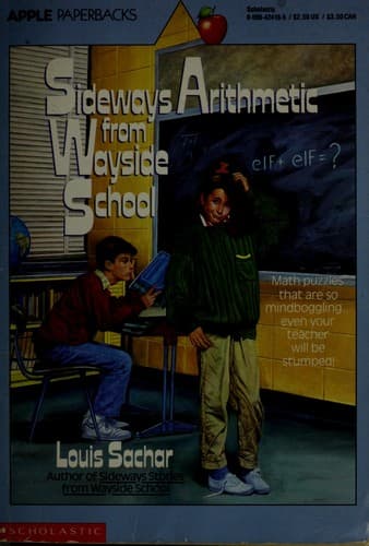 Cover image for Sideways Arithmetic from Wayside School
