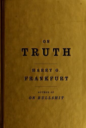 Cover image for On truth