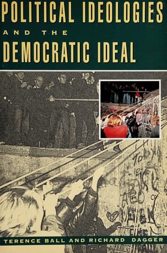 Cover image for Political ideologies and the democratic ideal
