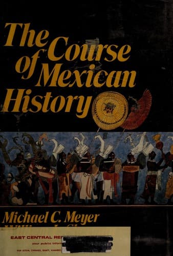 Cover image for The course of Mexican history