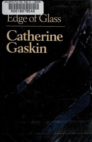 Cover image for Edge of glass