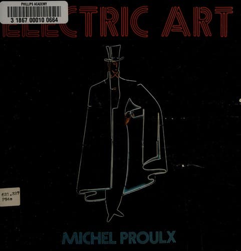 Cover image for Electric art