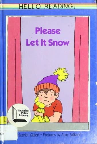 Cover image for Please let it snow