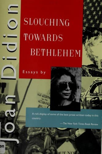 Cover image for Slouching towards Bethlehem