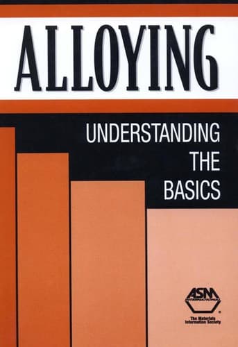 Cover image for Alloying