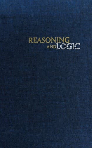 Reasoning and logic