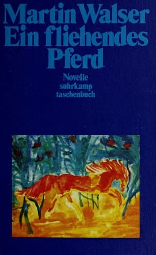 Cover image for Ein fliehendes Pferd