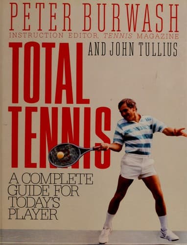 Cover image for Total tennis