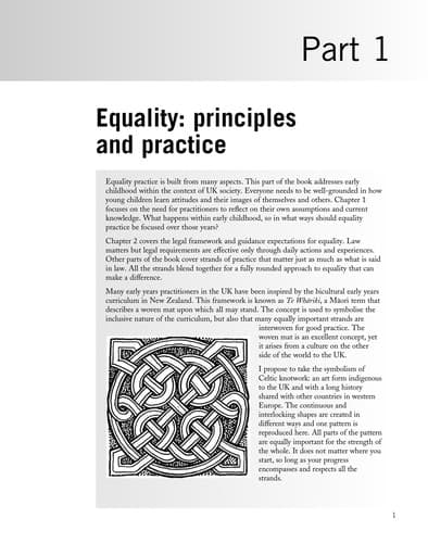 Cover image for Equality in early childhood