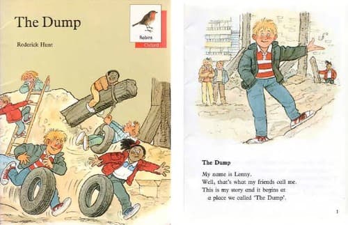 Cover image for The dump.