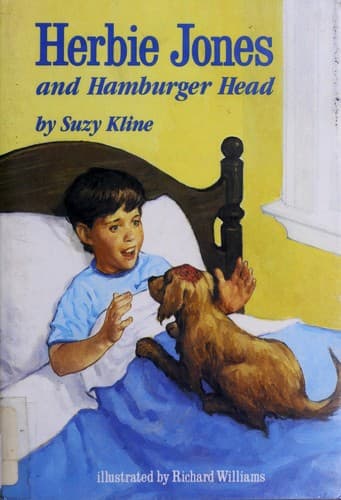 Cover image for Herbie Jones and Hamburger Head