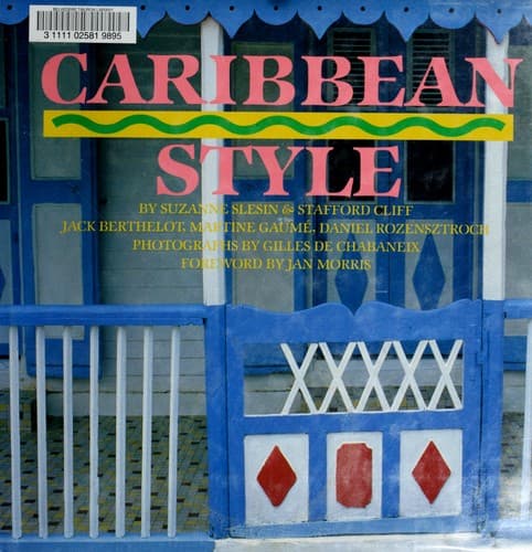 Cover image for Caribbean Style