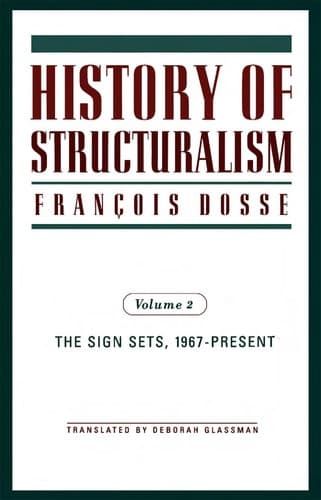 Cover image for History of structuralism