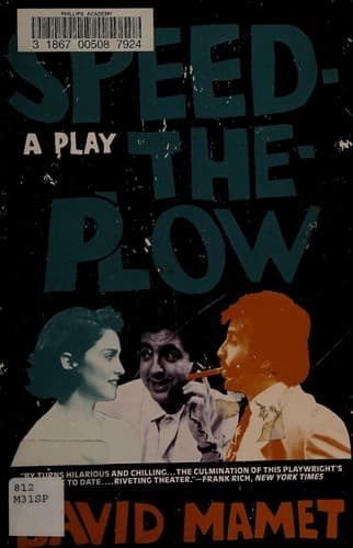 Cover image for Speed-the-plow