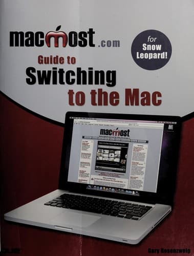Cover image for MacMost.com Guide to Switching to the Mac