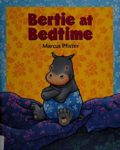 Cover image for Bertie at bedtime