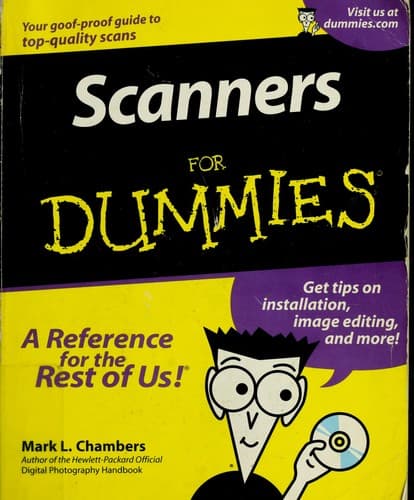 Cover image for Scanners for dummies