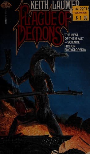 Cover image for Plague of demons