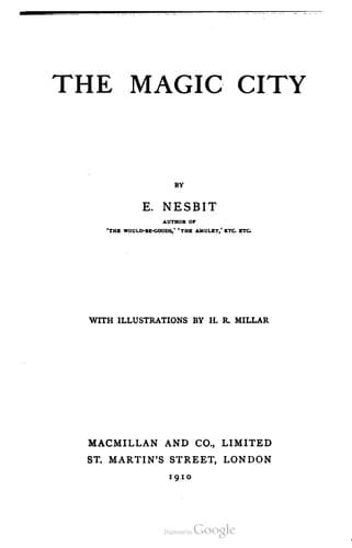Cover image for The Magic City