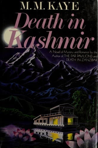 Cover image for Death in Kashmir