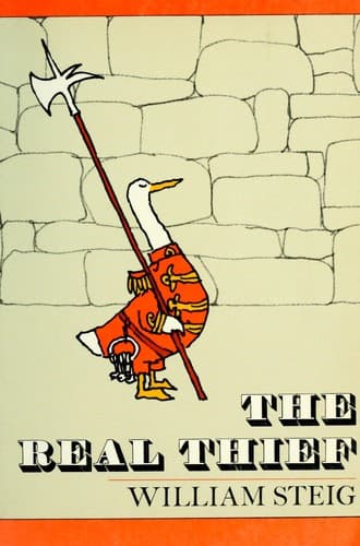Cover image for The real thief.