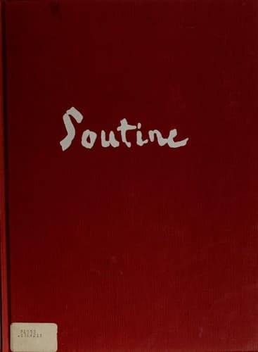 Cover image for Soutine.