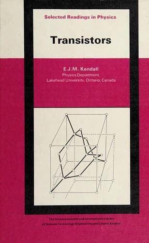 Cover image for Transistors