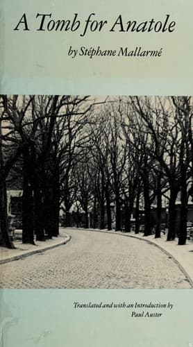 Cover image for A tomb for Anatole