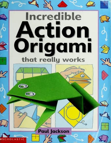 Cover image for Incredible Action Origami That Really Works