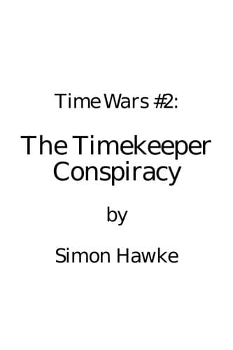 Cover image for Timekeeper Conspiracy (Timewars , No. 2)