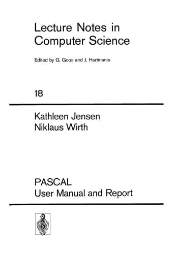 Cover image for PASCAL: user manual and report